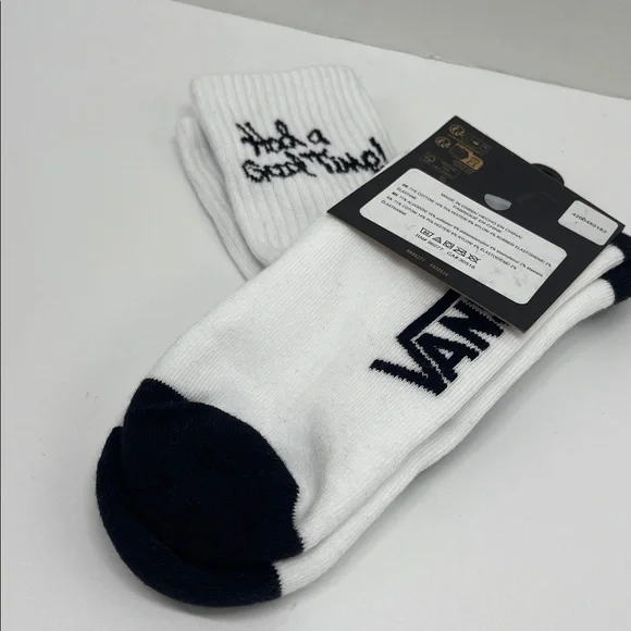 VANS "Off The Wall" Crew socks 
Vans socks (1 pair) Have a good time logo - Picture 14 of 16